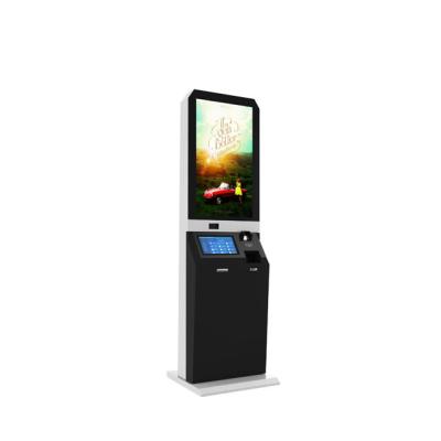 China Free Shopping Mall Touch Screen Self Service Ticket Kiosk Ticket Dispenser Kiosk (HJL-1025) for sale