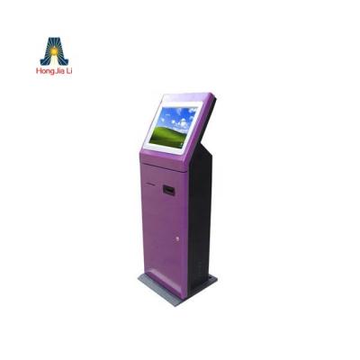 China Bill Payment Terminal Payment Kiosk Self Payment Kiosk / Indoor Accepting Cash for sale