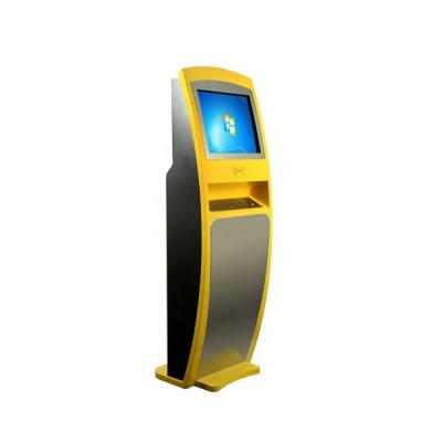 China Bank Low Price Self Service Machine With Printer OEM Service for sale