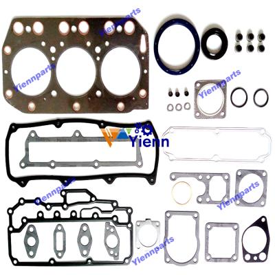 China Machinery repair shops for Yanmar 3 cylinder diesel engine spare parts 3TN100 full gasket overhaul kit for sale