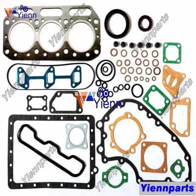 China 3GM30 metal engine parts for Yanmar 3 full cylinder gasket diesel overhaul kit for sale