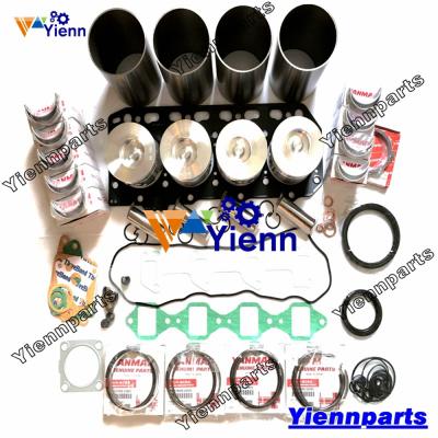 China 4TNV88 Excavator Overhaul Rebuild Kit For Yanmar 4TNV88 Engine Parts for sale