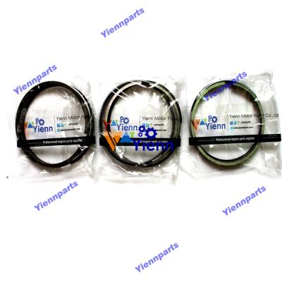 China 3TN100 Excavator Piston Ring 719000-22500 For Yanmar F395D F475D Tractor Engine Parts for sale