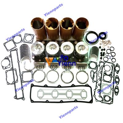 China Machinery Repair Shops 4TN100 Engine Overhaul Kit For Yanmar Forklift Diesel Overhaul Rebuild Kit 4TN100TL-GKD for sale