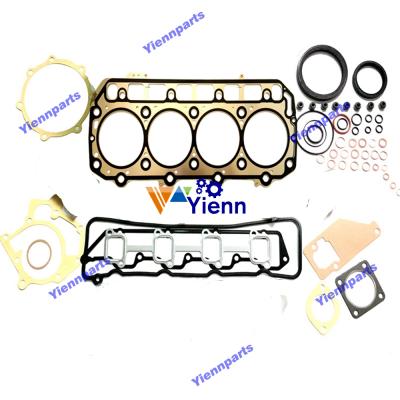 China 4TNE94 Excavator Overhaul Full Gasket Kit 729900-92700 With Head Gasket 129900-01331 For Yanmar Diesel Engine Parts 4TNE94-1B40L 4TNE94-DB for sale