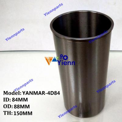 China Machinery Repair Shops Spare Parts For Yanmar 4TNV84T Diesel Engine 4TNV84 Cylinder Liner Sleeve for sale