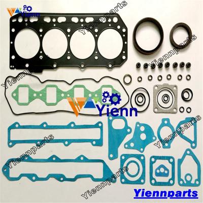 China Excavator Loader Tractor 4TNE84 4TNE84T Full Gasket Kit For Yanmar Engine Excavator Full Gasket 4TNE84 4TNE84T Tractor Parts Cylinder Head Gasket 729608-92600 for sale