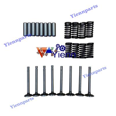 China Build Machinery Engine 4TN82 Valve Train Kit For Yanmar Engine Parts 4TN82E-RGYH 4TN82L-RGH 4TN82E-RAS Intake Valve Exhaust Valve With Spring for sale