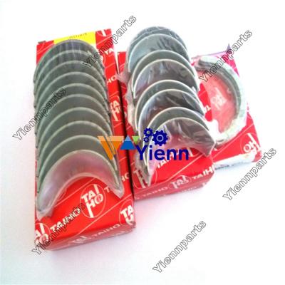 China Machinery Engine Diesel Engine 4TN82 Crankshaft AMI Construction And Connecting Rod Bearing For Yanmar Engine Parts for sale