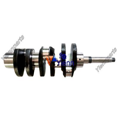 China Machinery Repair Shops 3GM30 Engine Crankshaft 128374-01330 For Wheel Loader Tractor Excavator for sale