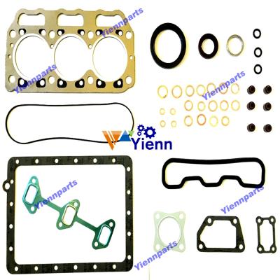 China Machinery Repair Shops Gasket Set 728370-92600 With Cylinder Head Gasket 128370-01331 For Yanmar Diesel Engine 3GMF Overhaul Full Gasket for sale