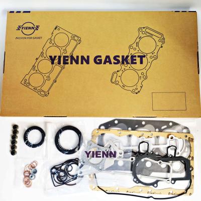 China 3JH2E Diesel Engine Full Gasket Set For Yanmar Boat Marine Ship Diesel Engine Repair Parts for sale