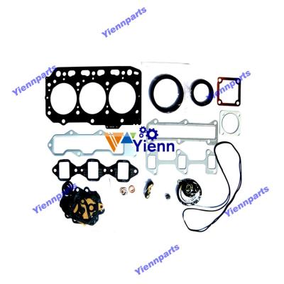 China 3TNV88 Diesel Engine Full Gasket Set 729001-92660 With Cylinder Head Gasket Kit 129001-01340 For Yanmar Excavator Engine for sale