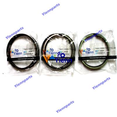 China 3TNV88 Excavator Piston Ring Set 129508-22950 129005-22500 For Yanmar Diesel Engine Parts for sale