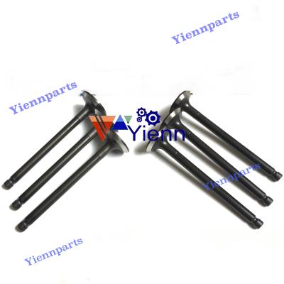 China Construction Machinery 3TN82 Engine Valve Kit Intake Valve And Exhaust Valve For Yanmar Diesel Engine Parts for sale