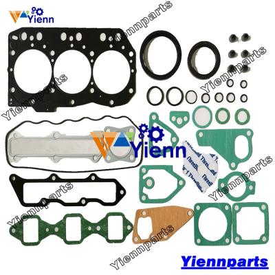 China Machinery Repair Shops 3TNB82 129102-01320 Overhaul Gasket Kit With Cylinder Head Gasket For Yanmar Diesel Engine 3TNB82 Full Gasket for sale