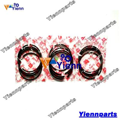 China Engineering Machinery 3TNE78 Engine Piston Ring Set 119818-22500 For Yanmar Diesel Engine Parts 3TNE78A-YB 3TNE78A-YBB for sale