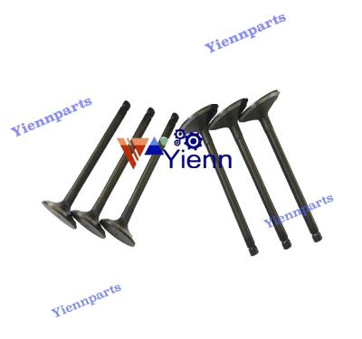 China Machinery Repair Shops Valve Train 3TNV70 Kit Intake Valve Exhaust Valve For Yanmar Diesel Engine Parts 3TNV70-AYE for sale