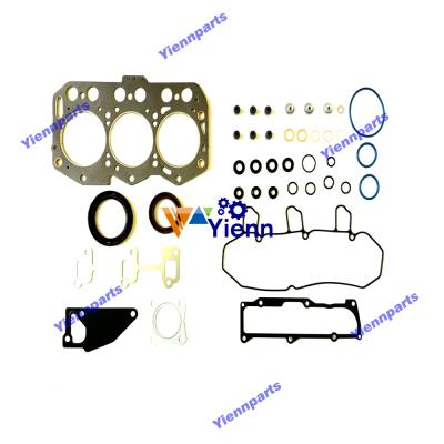 China Diesel Engine 3TNV76 Overhaul Full Gasket Kit 719717-92670 With Cylinder Head Gasket 119737-01330 For Yanmar Excavator Tractor Engine Parts for sale