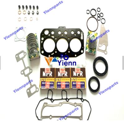 China Charger overhaul trim etc. Excavator Tractor 3TNV70 With Gasket Ring For Tierra Excavator Diesel Engine Repair yanmar parts for sale