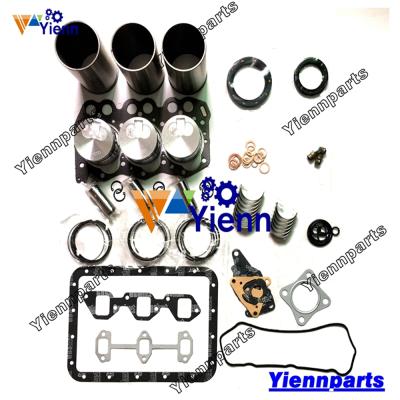 China Engineering Machinery Engine 3TNA66 Overhaul Rebuild Kit For Yanmar 3 Cylinder Diesel Engine Kit Repair Parts for sale