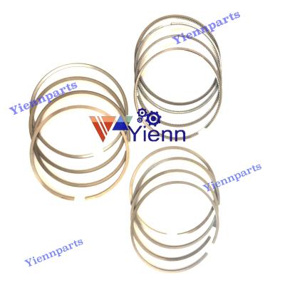 China Engineering Machinery 3TNA66 Engine Piston Ring Set For Yanmar 3 Cylinder Diesel Engine Repair Parts for sale