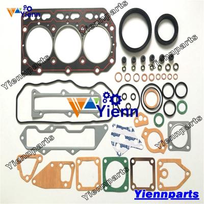 China 3TN84 3D84-2 3TNA84 engine parts overhaul gasket kit YM729131-92602 for Yanmar KINOMOTO full tractor diesel engine gasket kit for sale