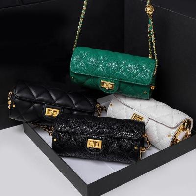 China Fashion Brand New Custom Famous Luxury Logo Women's Bag Presbyopia One Shoulder Bag Cross - Body Handbag for sale