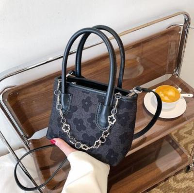 China New Fashion 5A Motion Detection 1:1LU Tote Leather Bag Women's Handbag Texture Single Shoulder Messenger Bag for sale