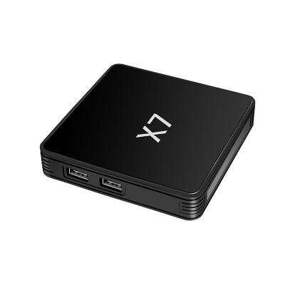 China Amlogic S905X 2GB+8GB Built-in 33 Languages ​​New TV X96mini Plus X7 X7 High Quality Android TV Box Amlogic S905X 2GB+8GB Android Smart Box for sale