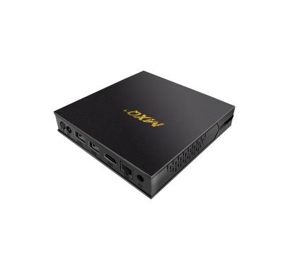 China Factory Directly Sale 2021 Android 7.1 Smart TV Box M-XQ+ Android TV Box M-XQ+ for sale