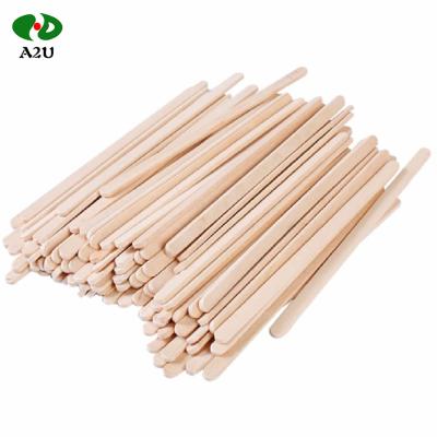 China Sustainable Factory Custom Disposable Customized Wooden Stirrers for sale