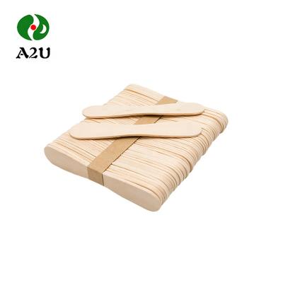 China Sustainable Sterile Bulk Wooden Food Grade Ice Cream Wooden Spoon for sale