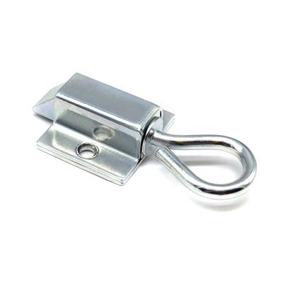 China Modern Metal Safe Box Hook Latch Toolbox Style Lock DK634 Toggle Bolt With Pull Ring for sale