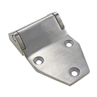 China 304 stainless steel modern door hinges for heavy duty truck, container equipment box door hinge for sale