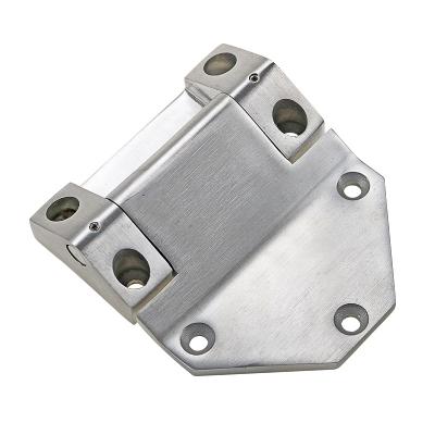 China 304 Stainless Steel Modern Heavy Duty Hinges Thickening Industrial Hinge Truck Trailer Container Door Hinge for sale