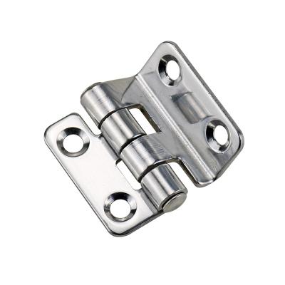 China 304 Stainless Steel Modern Triple Right Angle Bending Hinge Furniture Folding Hinge CL252 for sale