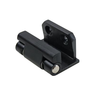 China HL073 Modern Black Zinc Alloy Heavy Duty Cabinet Hinge for sale