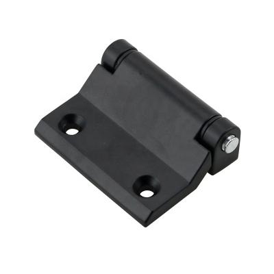 China Modern CL121 Black Hinges 180 Degree Zinc Alloy Cabinet Door Hinges for sale