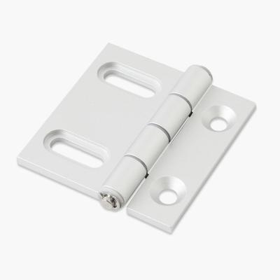 China Modern Aluminum Alloy Anodic Oxidation Furniture Door Fold Hinge For Cabinet for sale