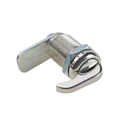 China Zinc Alloy Electric Cabinet Cam Lock MS412 With Cylindrical Handle Lock For Electric Cabinet Mail Boxes Lock for sale