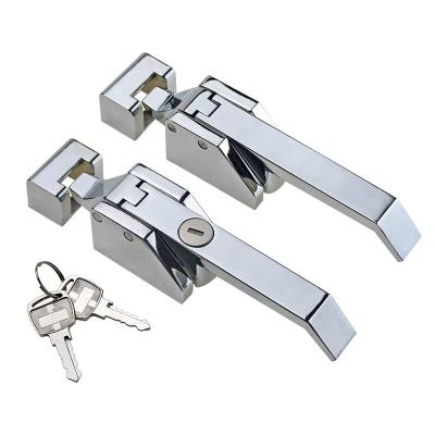 China Zinc Alloy Zinc Alloy Test Box Oven Dk615-1 Door Lever Handle Tight Lock Dk615 for sale