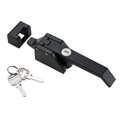 China Zinc Alloy Zinc Alloy Test Box Oven Dk615-2 Door Lever Handle Tight Heavy Duty Lock Dk615 for sale