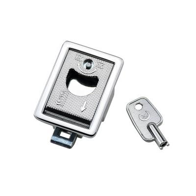 China Modern Flat Lock MS731 Distribution Box Lock Cabinet Door Lock for sale