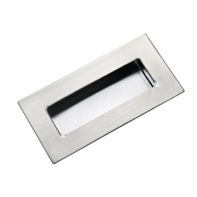 China 304 Stainless Steel Modern Embedded Electric Handle LS105 Cabinet Handle for sale