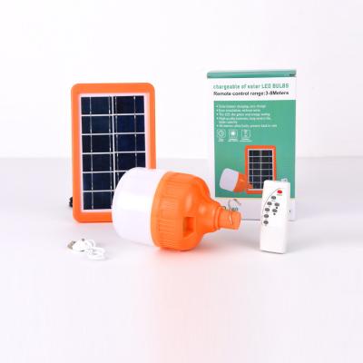 China Wide Use Emergency Light Bulb With Solar Panel 4 Types Solar Light for sale