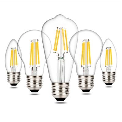 China Indoor Lighting ST64 A19 4W Led Filament Bulb for sale