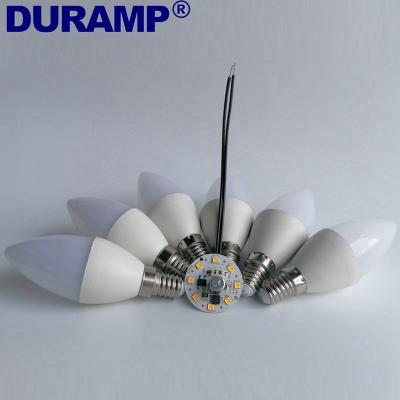 China residential led bulb c37 skd led bulb candle lamp for sale