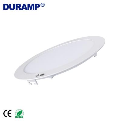 China China Manufacturer Residential 3W Ultra Slim White Painted Aluminum Frame Indoor Round Panel Light for sale