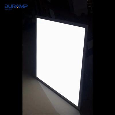 China Modern 48W 595x595 600x600 Mounted Backlit Ceiling Led Panel Light for sale